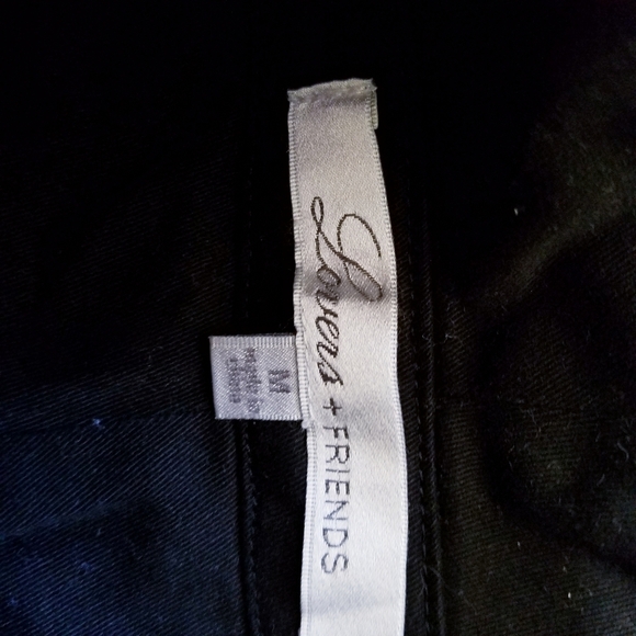 🌸 Lovers &‎ Friends | High Waist Mini Skirt, Black - Picture 12 of 13